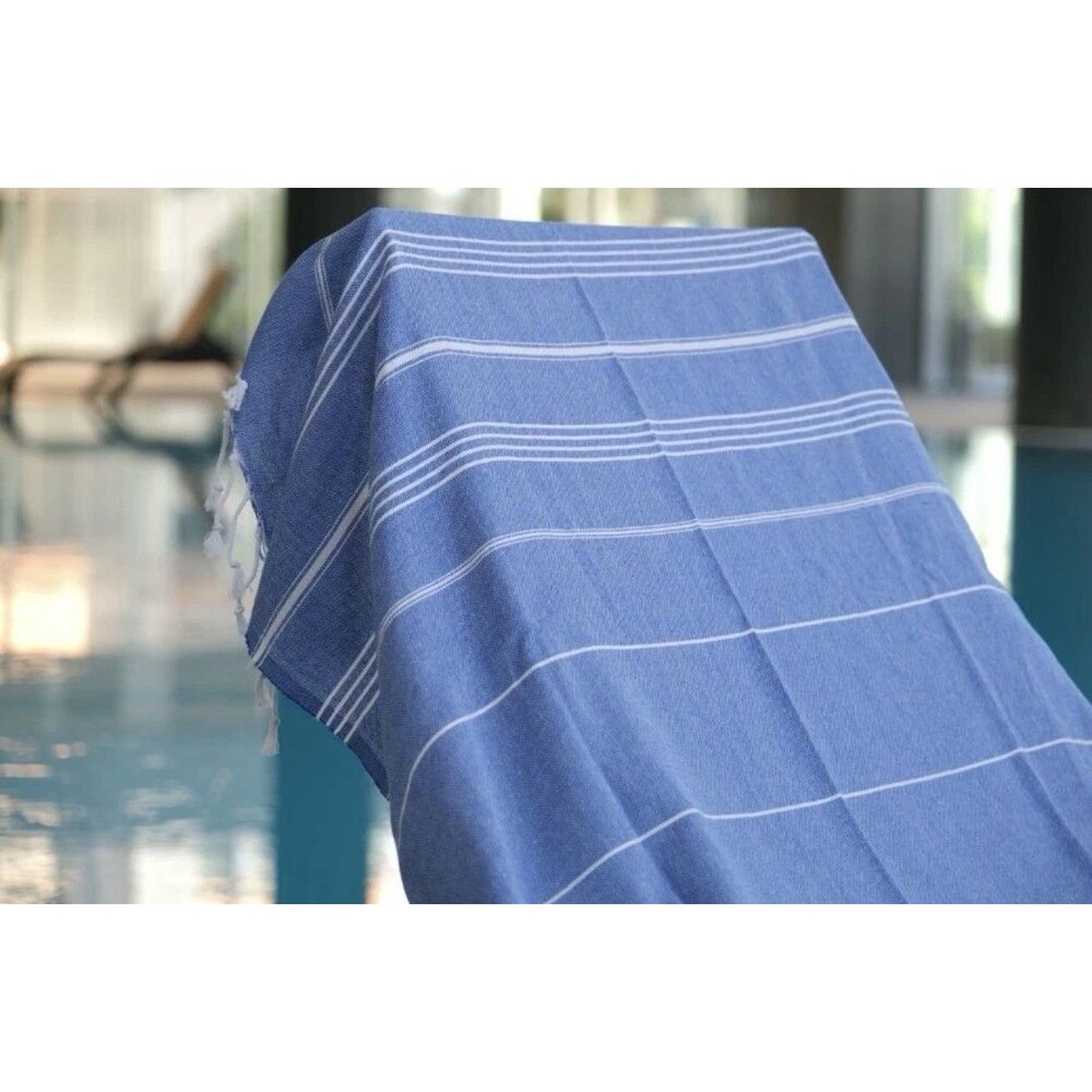 Beach Towel Gift, Bachelorette Party Gift, Turkish Towel Beach 70” X 35” - Picture 12 of 13